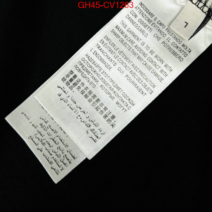 Clothing-Moschino,fashion replica , ID: CV1263,$: 45USD