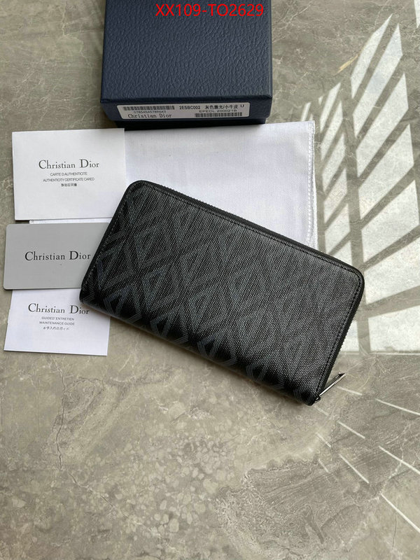 Dior Bags(TOP)-Wallet-,ID: TO2629,$: 109USD