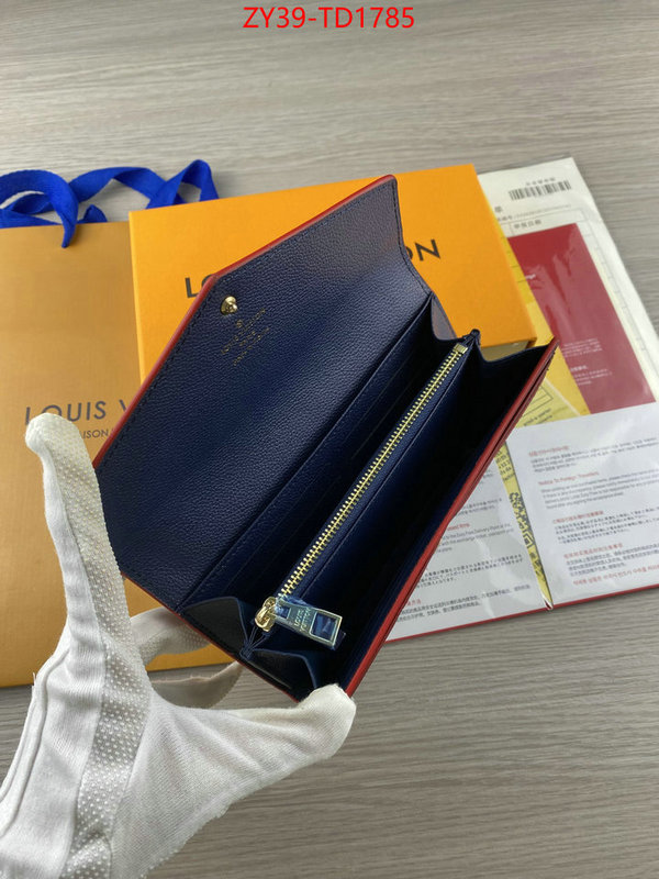 LV Bags(4A)-Wallet,ID: TD1785,$: 39USD