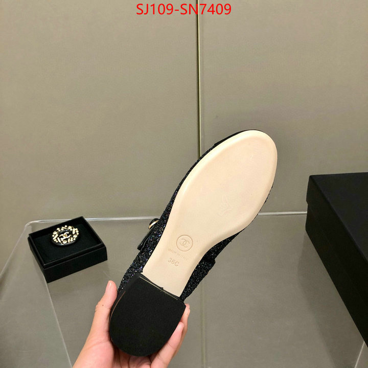 Women Shoes-Chanel,designer high replica , ID: SN7409,$: 109USD