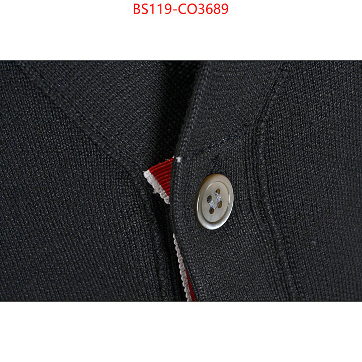 Clothing-Thom Browne,what is aaaaa quality , ID: CO3689,$: 119USD