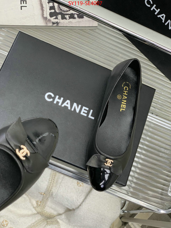 Women Shoes-Chanel,new 2023 , ID: SE4007,$: 119USD