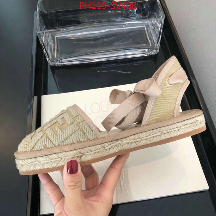 Women Shoes-Fendi,2023 replica , ID: SV408,$:119USD