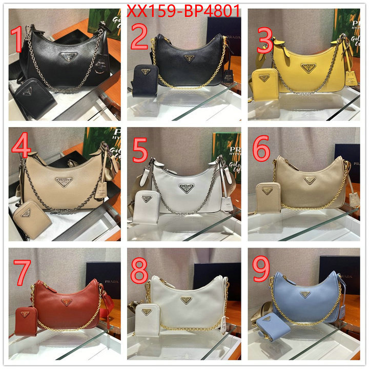 Prada Bags(TOP)-Re-Edition 2005,ID: BP4801,$: 159USD