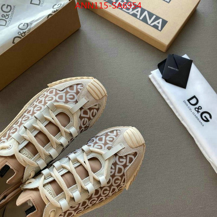 Women Shoes-DG,quality aaaaa replica , ID: SA6954,$: 115USD