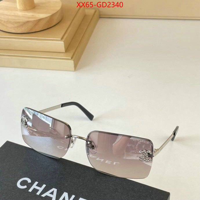 Glasses-Chanel,mirror copy luxury , ID: GD2340,$: 65USD