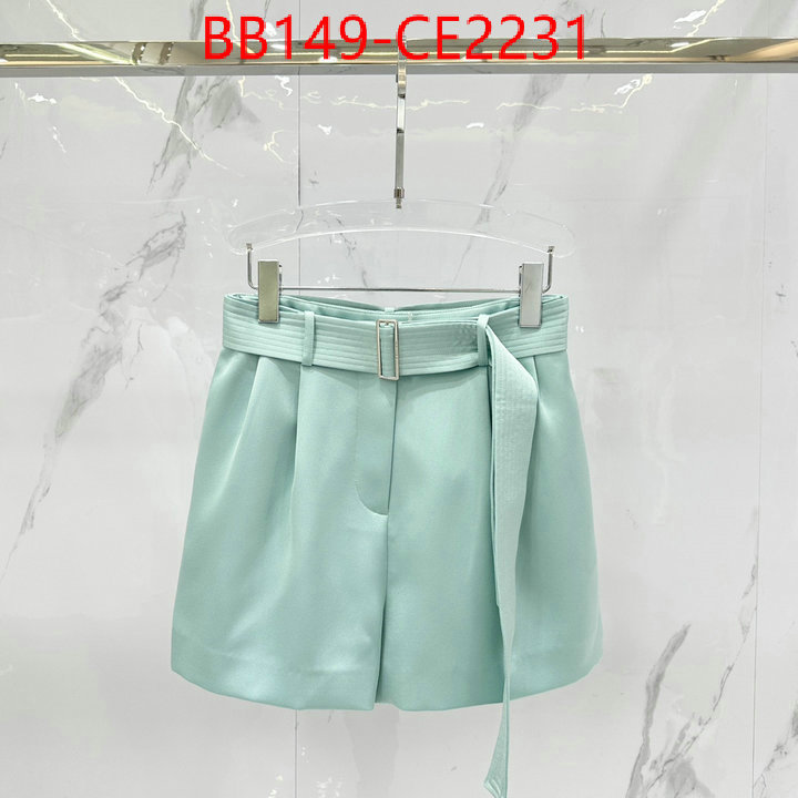 Clothing-Balmain,fake high quality , ID: CE2231,$: 149USD