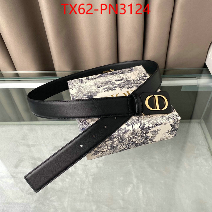 Belts-Dior,good , ID: PN3124,$: 62USD