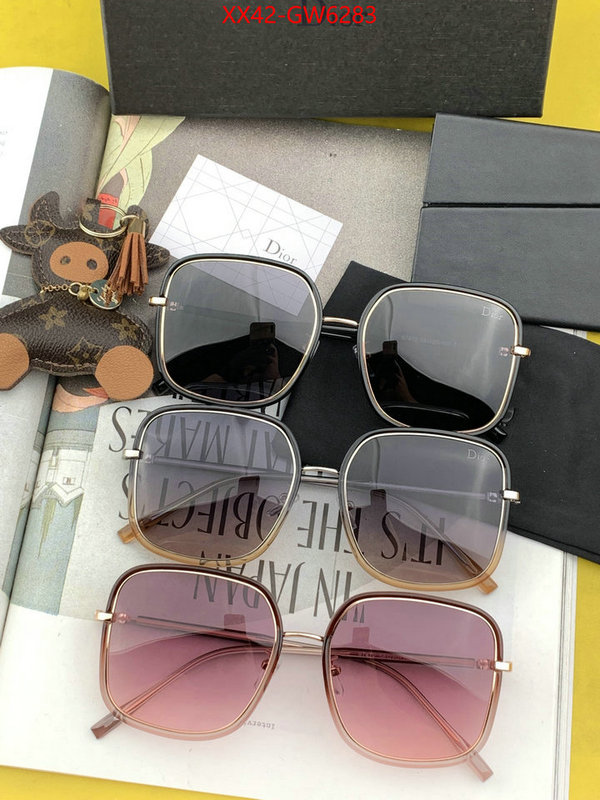 Glasses-Dior,designer high replica , ID: GW6283,$: 42USD