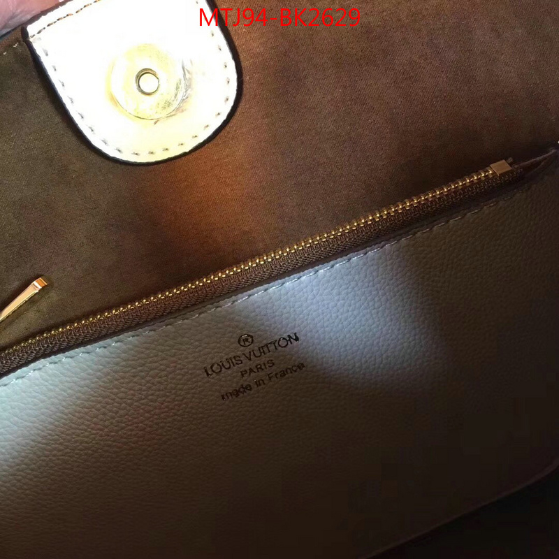 LV Bags(4A)-Handbag Collection-,ID: BK2629,$:94USD