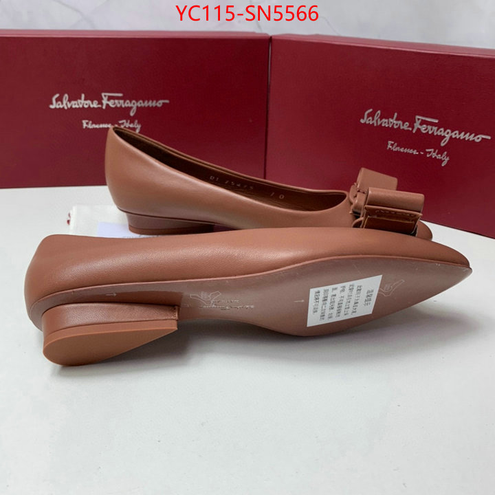 Women Shoes-Ferragamo,replica 1:1 high quality , ID: SN5566,$: 115USD