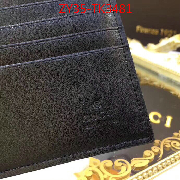 Gucci Bags(4A)-Wallet-,ID: TK3481,$:35USD