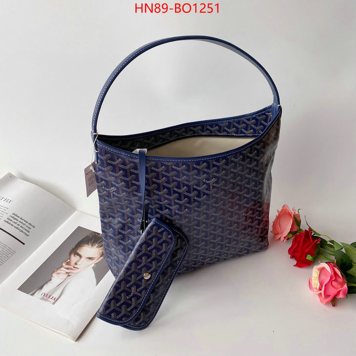 Goyard Bags(4A)-Handbag-,best site for replica ,ID: BO1251,$: 89USD