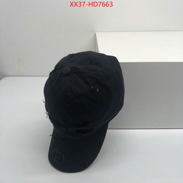 Cap (Hat)-Gucci,shop cheap high quality 1:1 replica , ID: HD7663,$: 37USD