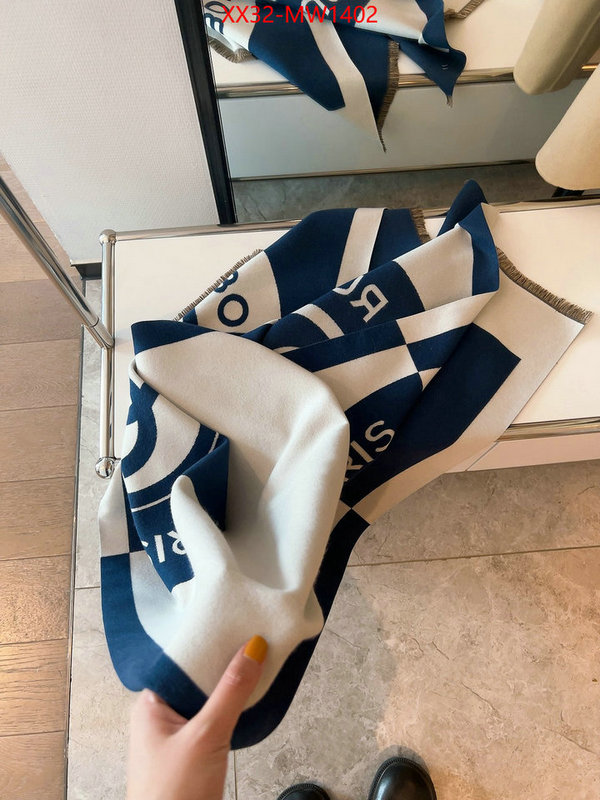 Scarf-Chanel,buy high quality cheap hot replica , ID: MW1402,$: 32USD