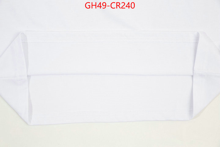 Clothing-Gucci,replcia cheap from china , ID: CR240,$: 49USD