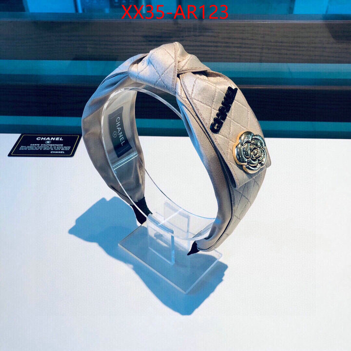 Hair band-Chanel,mirror quality , ID: AR123,$: 35USD