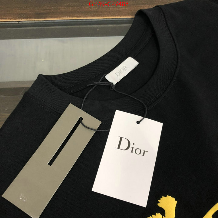 Clothing-Dior,buy luxury 2023 ,ID: CP7488,$: 49USD
