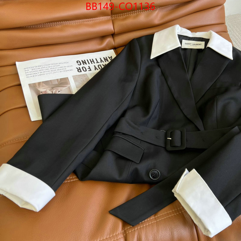 Clothing-YSL,where can i find ,ID: CO1136,$: 149USD