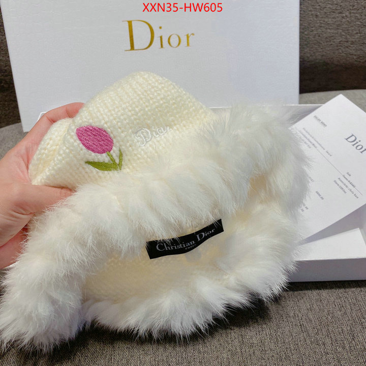 Cap (Hat)-Dior,2023 perfect replica designer , ID: HW605,$: 35USD