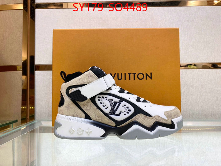 Men Shoes-LV,only sell high quality , ID: SO4489,$: 179USD