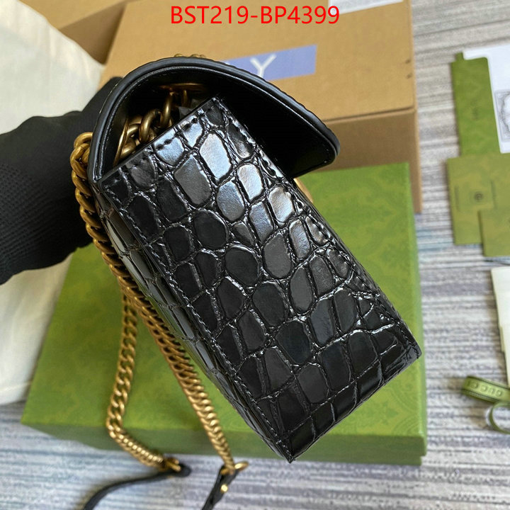 Gucci Bags(TOP)-Marmont,fake designer ,ID: BP4399,$: 219USD