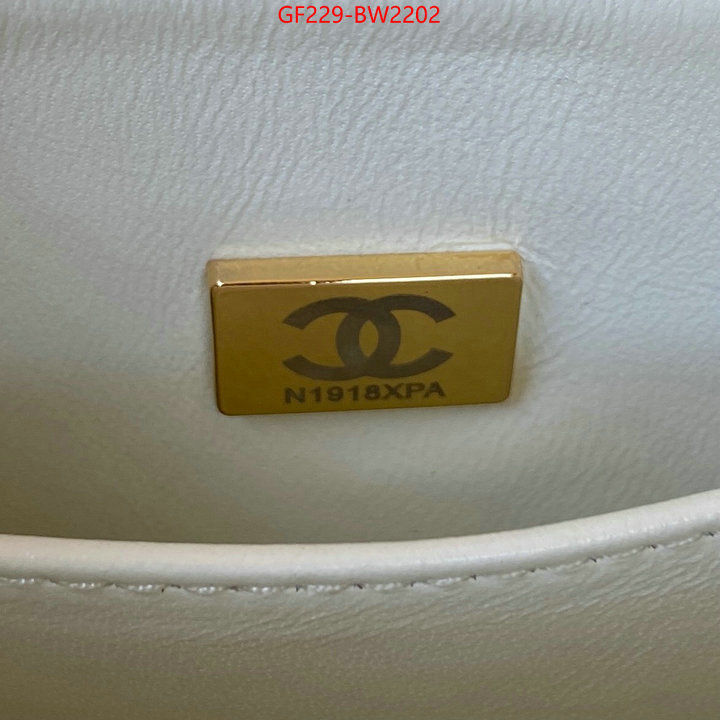 Chanel Bags(TOP)-Diagonal-,ID: BW2202,$: 229USD