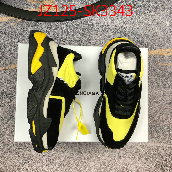 Women Shoes-Balenciaga,replica for cheap , ID: SK3343,$:125USD