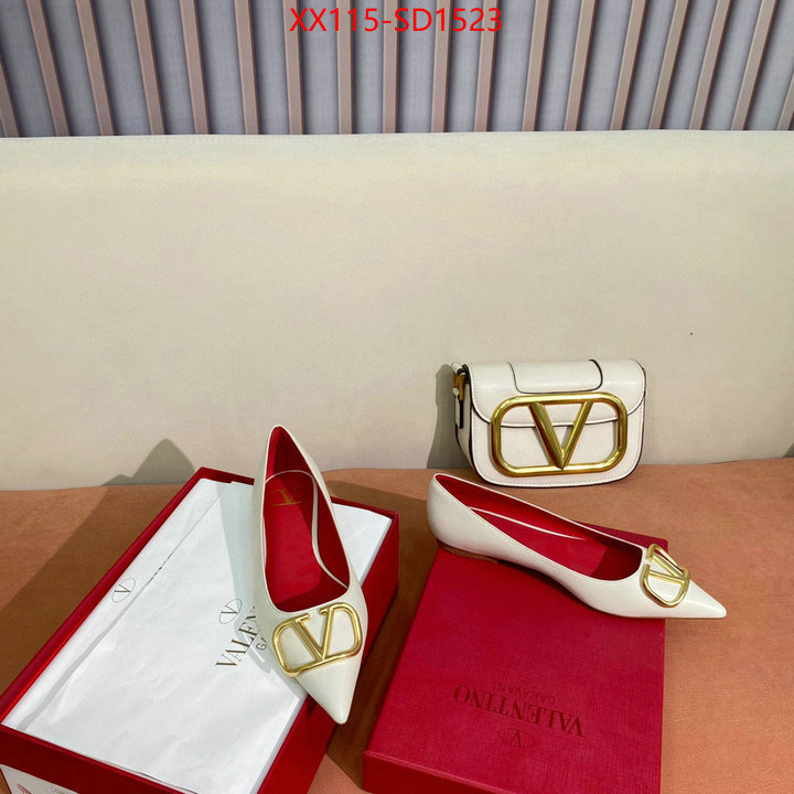 Women Shoes-Valentino,high quality designer replica , ID: SD1523,$: 115USD