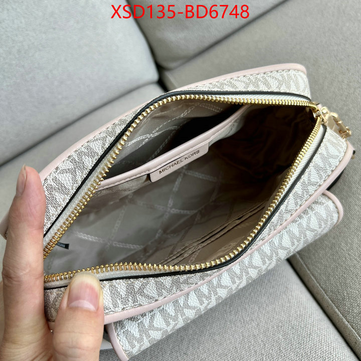 Michael Kors Bags(TOP)-Diagonal-,ID: BD6748,$: 135USD