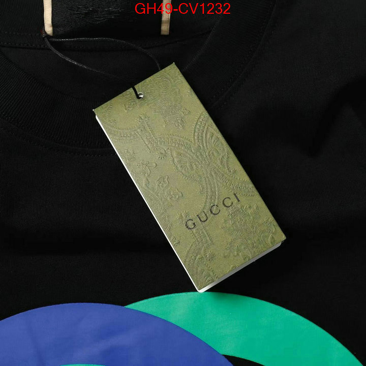 Clothing-Gucci,aaaaa replica , ID: CV1232,$: 49USD