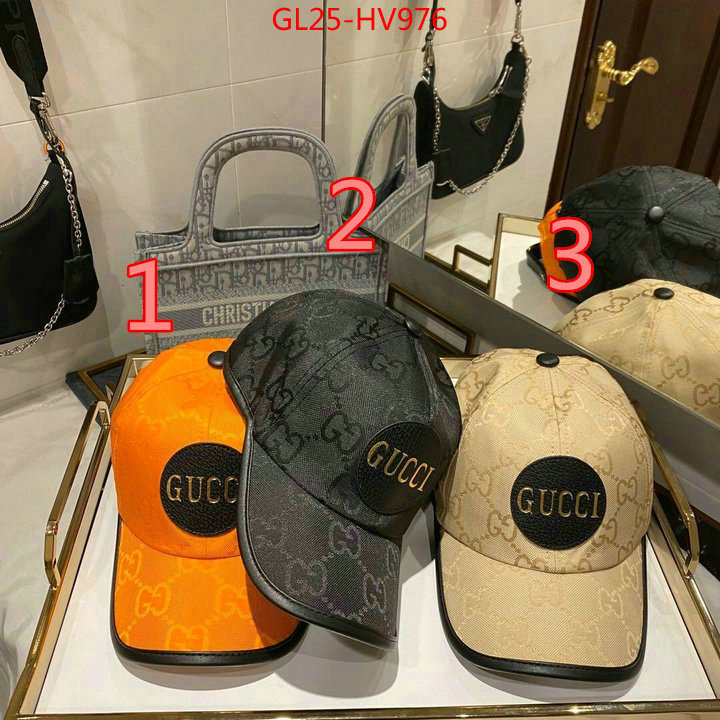 Cap (Hat)-Gucci,find replica , ID: HV976,$: 25USD