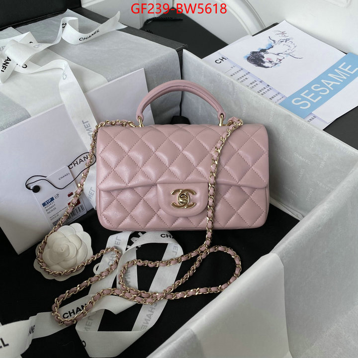 Chanel Bags(TOP)-Diagonal-,ID: BW5618,$: 239USD
