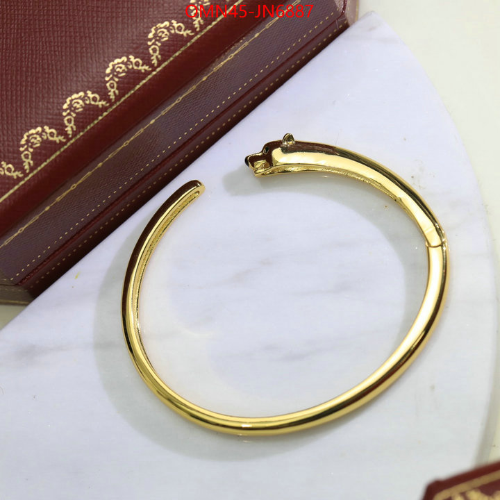 Jewelry-Cartier,the best quality replica ,ID: JN6887,$: 45USD