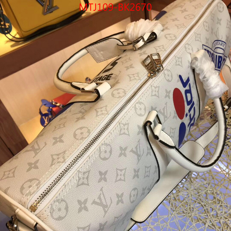 LV Bags(4A)-Keepall BandouliRe 45-50-,store ,ID: BK2670,$:109USD