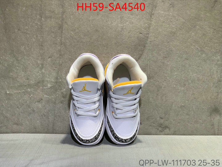 Kids shoes-Air Jordan,where quality designer replica , ID: SA4540,$: 59USD