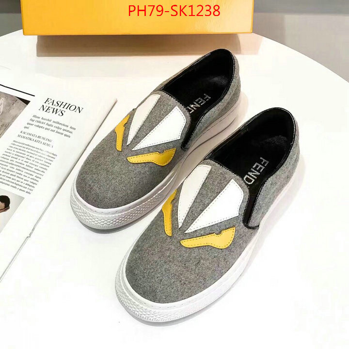 Women Shoes-Fendi,cheap high quality replica , ID: SK1238,$:79USD