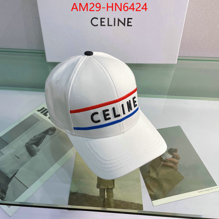 Cap (Hat)-Celine,exclusive cheap , ID: HN6424,$: 29USD