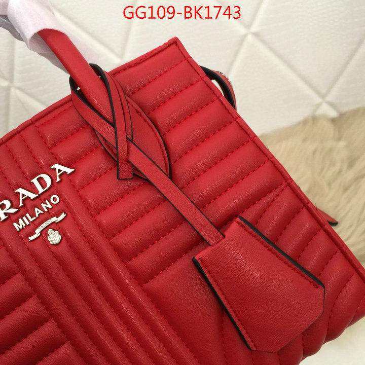 Prada Bags(4A)-Handbag-,ID: BK1743,$:109USD