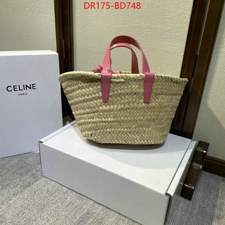 CELINE Bags(TOP)-Handbag,replica designer ,ID: BD748,$: 175USD
