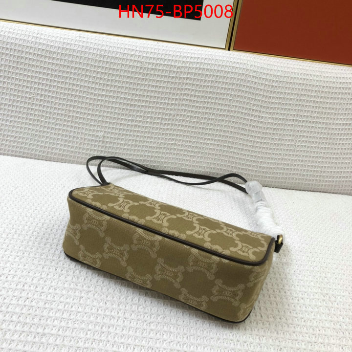 CELINE Bags(4A)-Diagonal,the best quality replica ,ID: BP5008,$: 75USD