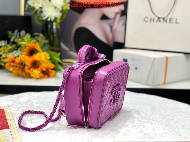 Chanel Bags(TOP)-Diagonal-,ID: BN2507,$: 269USD