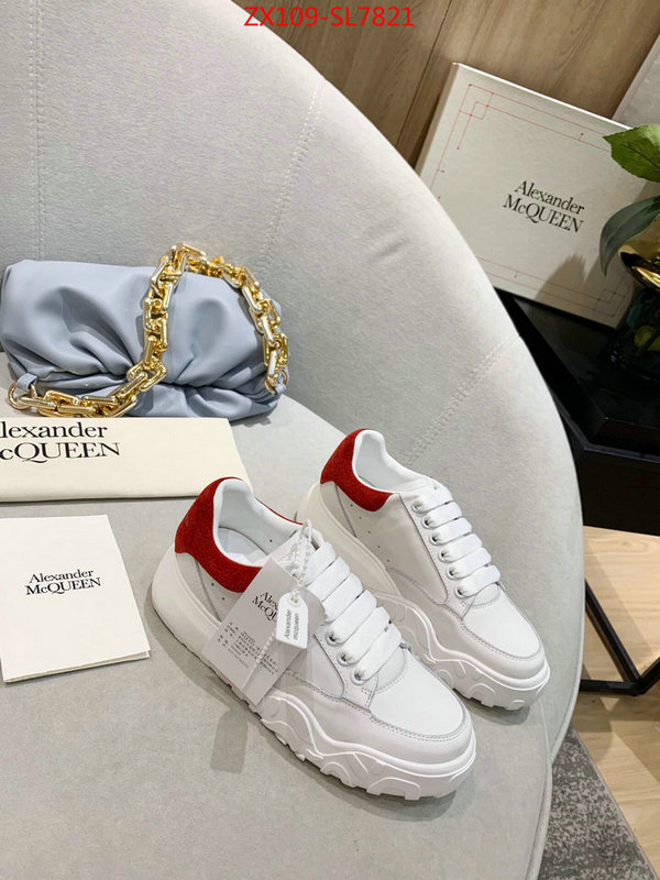 Women Shoes-Alexander McQueen,high quality replica , ID: SL7821,$: 109USD