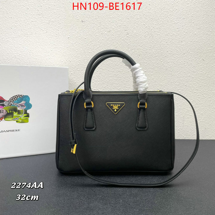 Prada Bags(4A)-Handbag-,website to buy replica ,ID: BE1617,$: 109USD