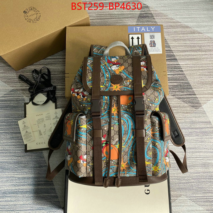 Gucci Bags(TOP)-Backpack-,where to buy replicas ,ID: BP4630,$: 259USD