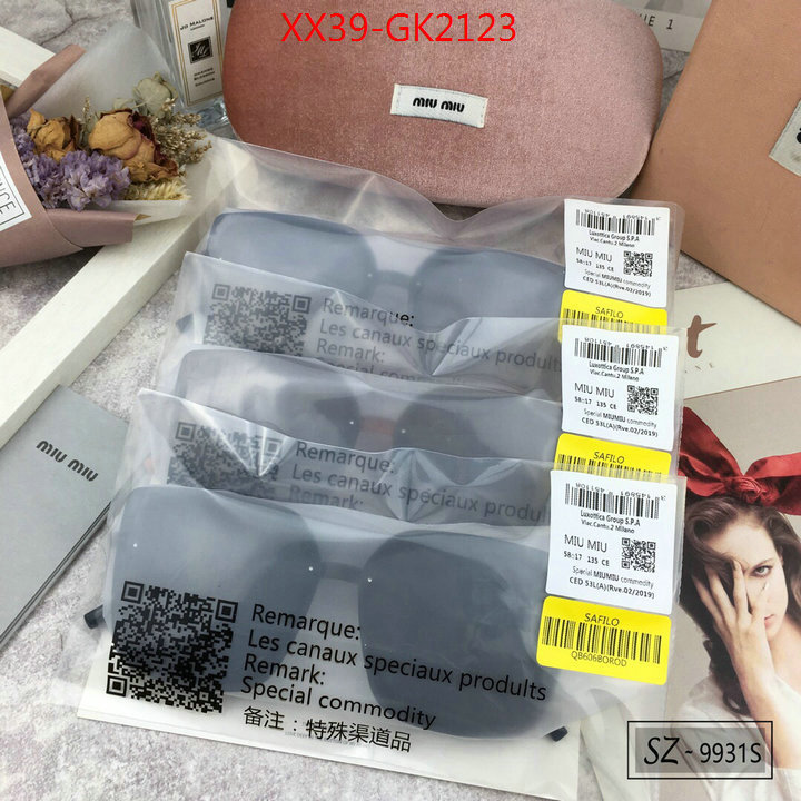 Glasses-Miu Miu,top quality , ID: GK2123,$:39USD