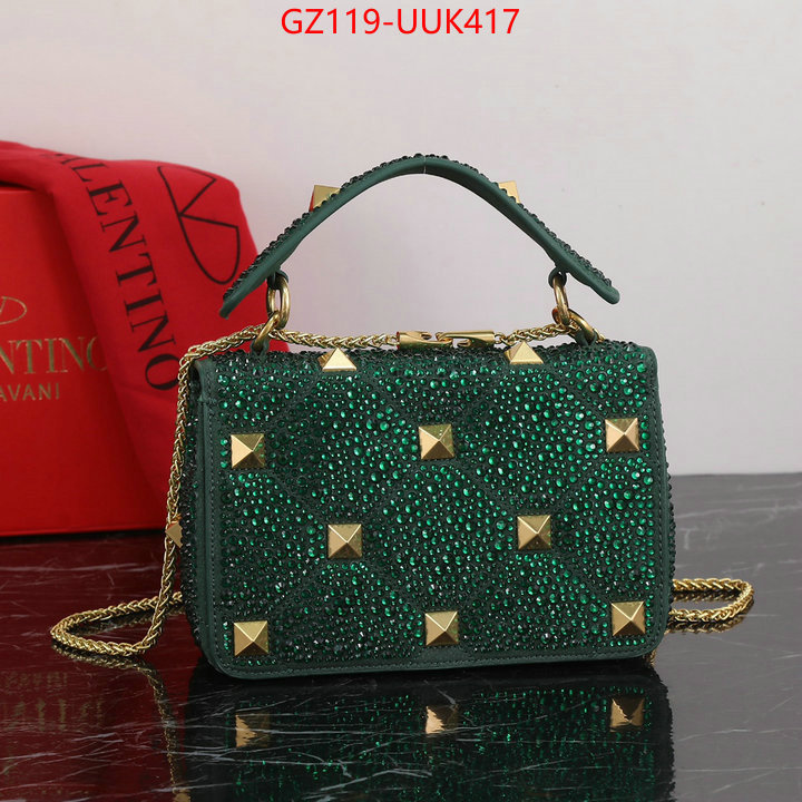 Valentino Bags(4A)-Rockstud Spike-,cheap high quality replica ,ID: UUK417,