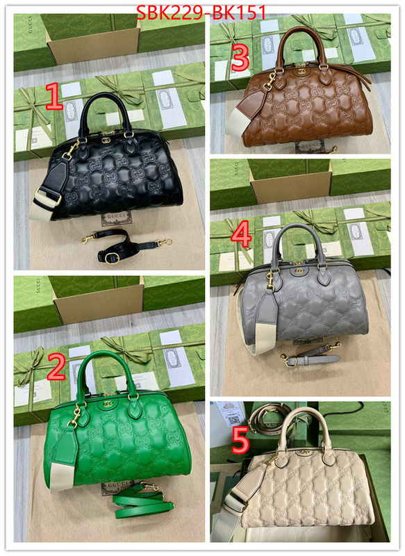 Gucci Bags Promotion-,ID: BK151,