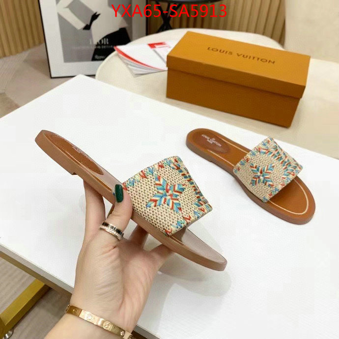 Women Shoes-LV,fake cheap best online , ID: SA5913,$: 65USD