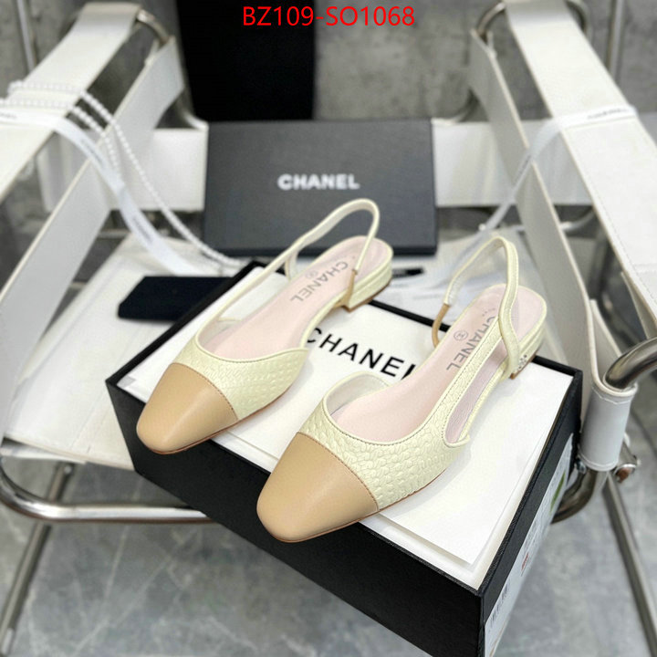 Women Shoes-Chanel,what's the best place to buy replica , ID: SO1068,$: 109USD